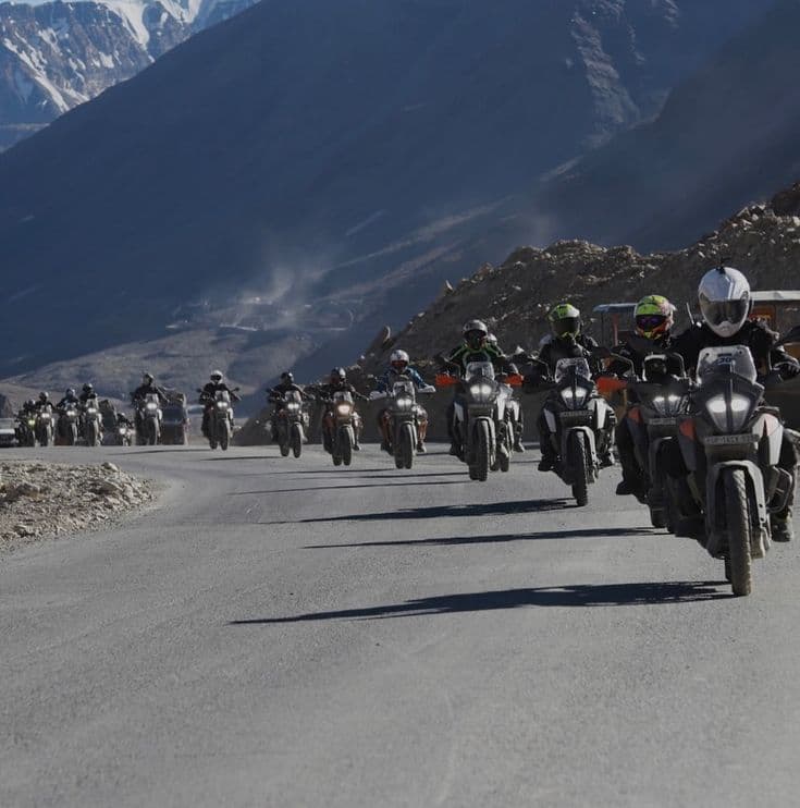 Srinagar - Kargil - Leh - Khardung - La - Nubra - Pangong - Hanle - Umling - La - Demchok - Tso - Moriri - Leh - Sarchu - Manali (Return to Delhi)