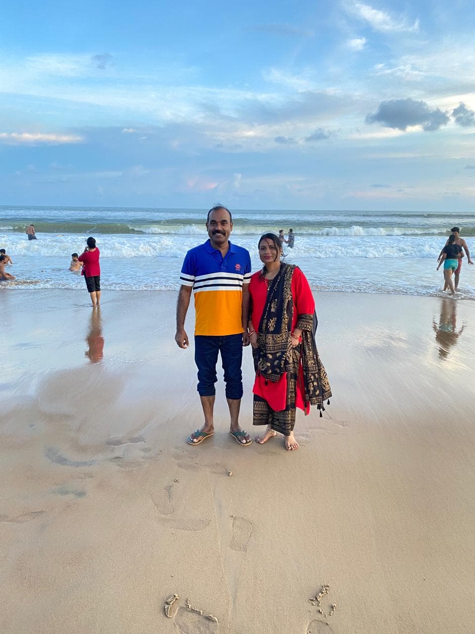 Mr & Mrs.Prakash